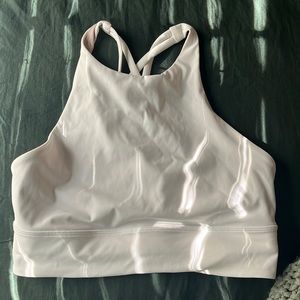 Wunder under high neck sports bra